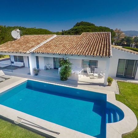Great Villa Near Beach And マルベーリャ エクステリア 写真