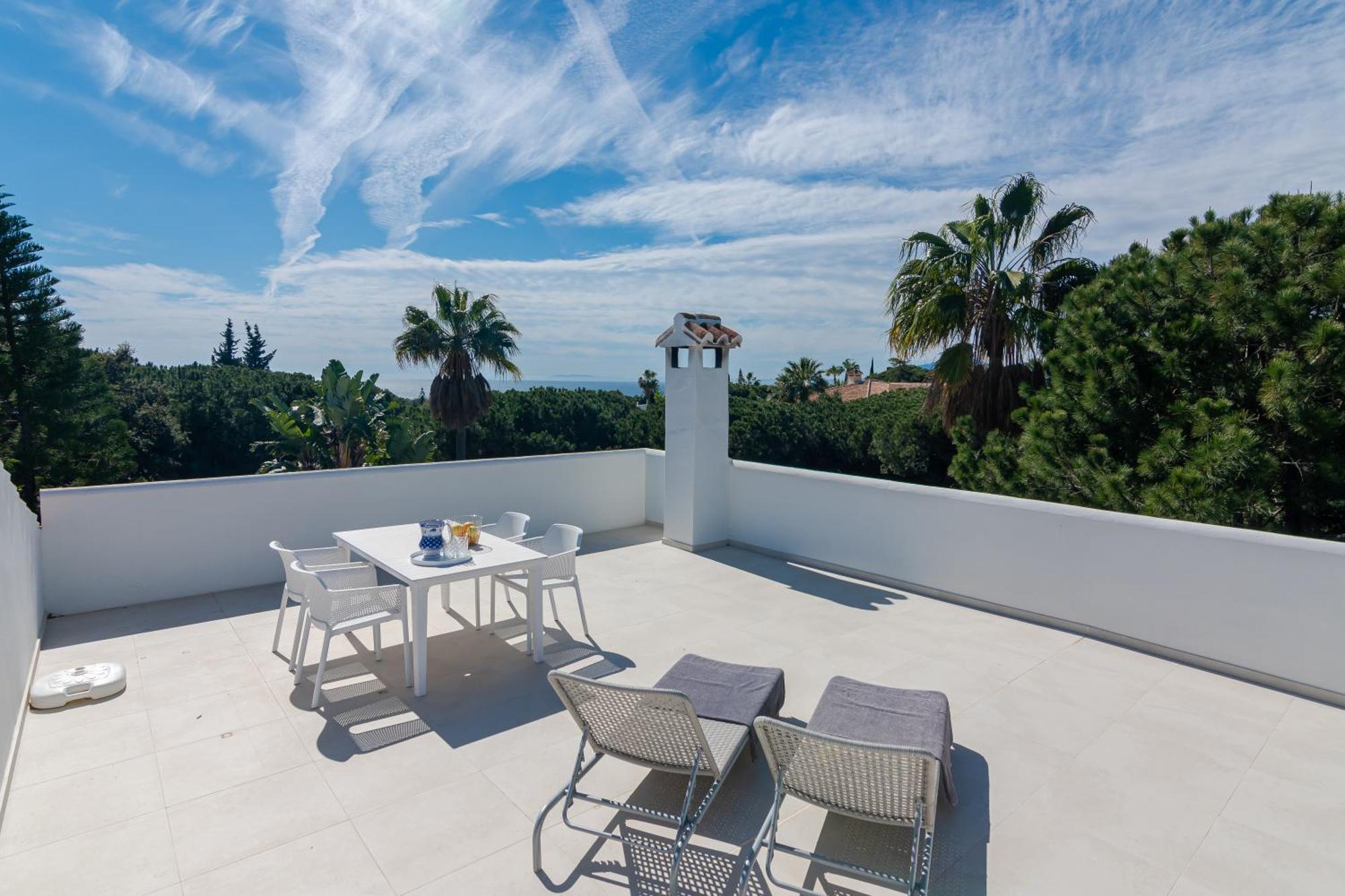 Great Villa Near Beach And マルベーリャ エクステリア 写真