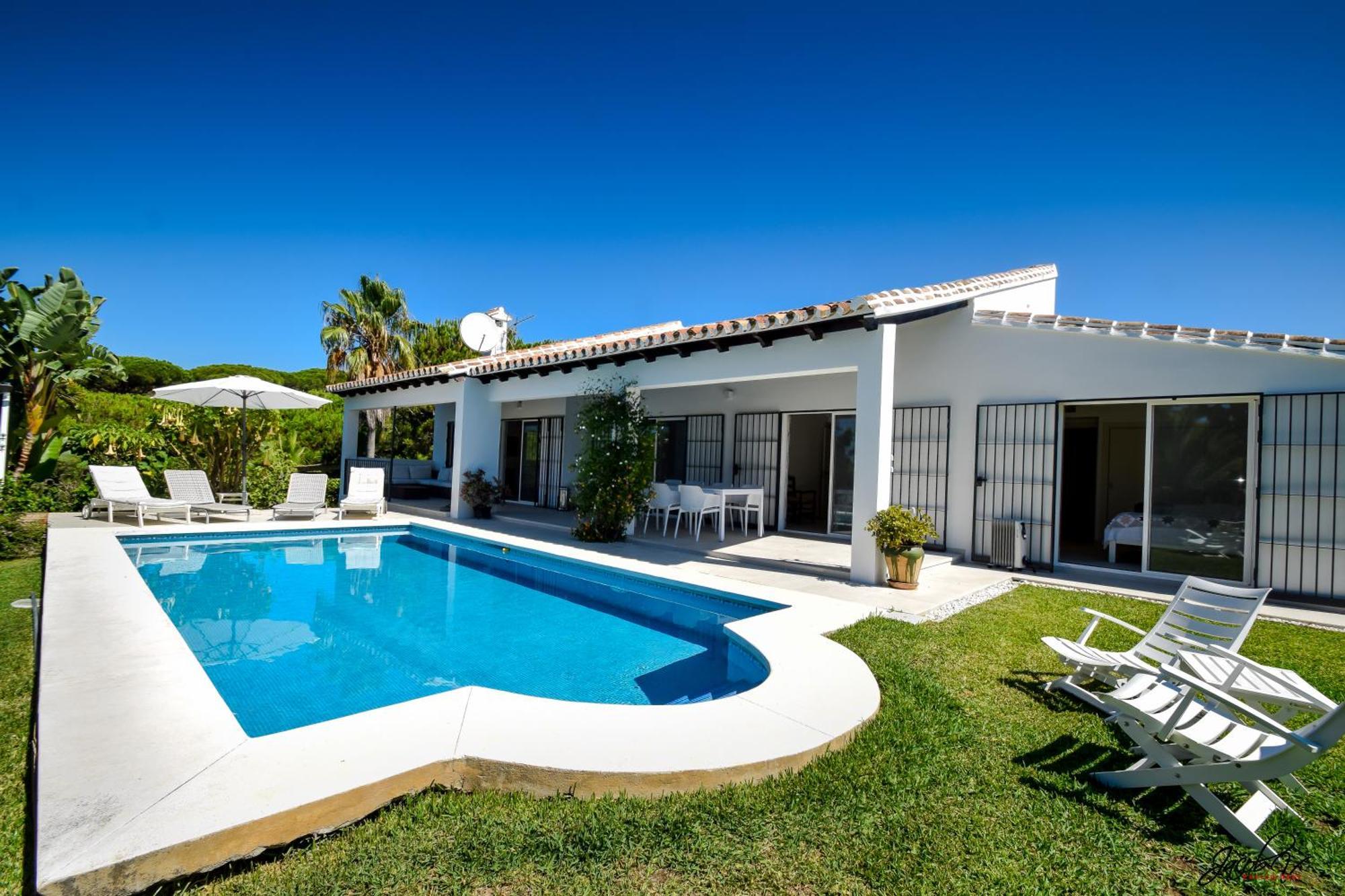 Great Villa Near Beach And マルベーリャ エクステリア 写真