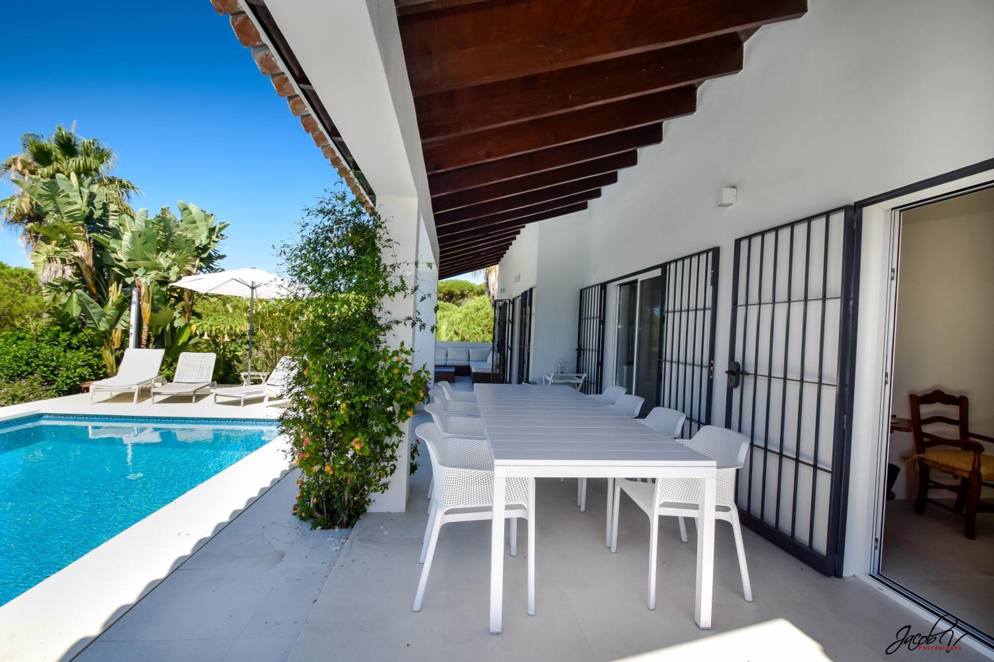 Great Villa Near Beach And マルベーリャ エクステリア 写真