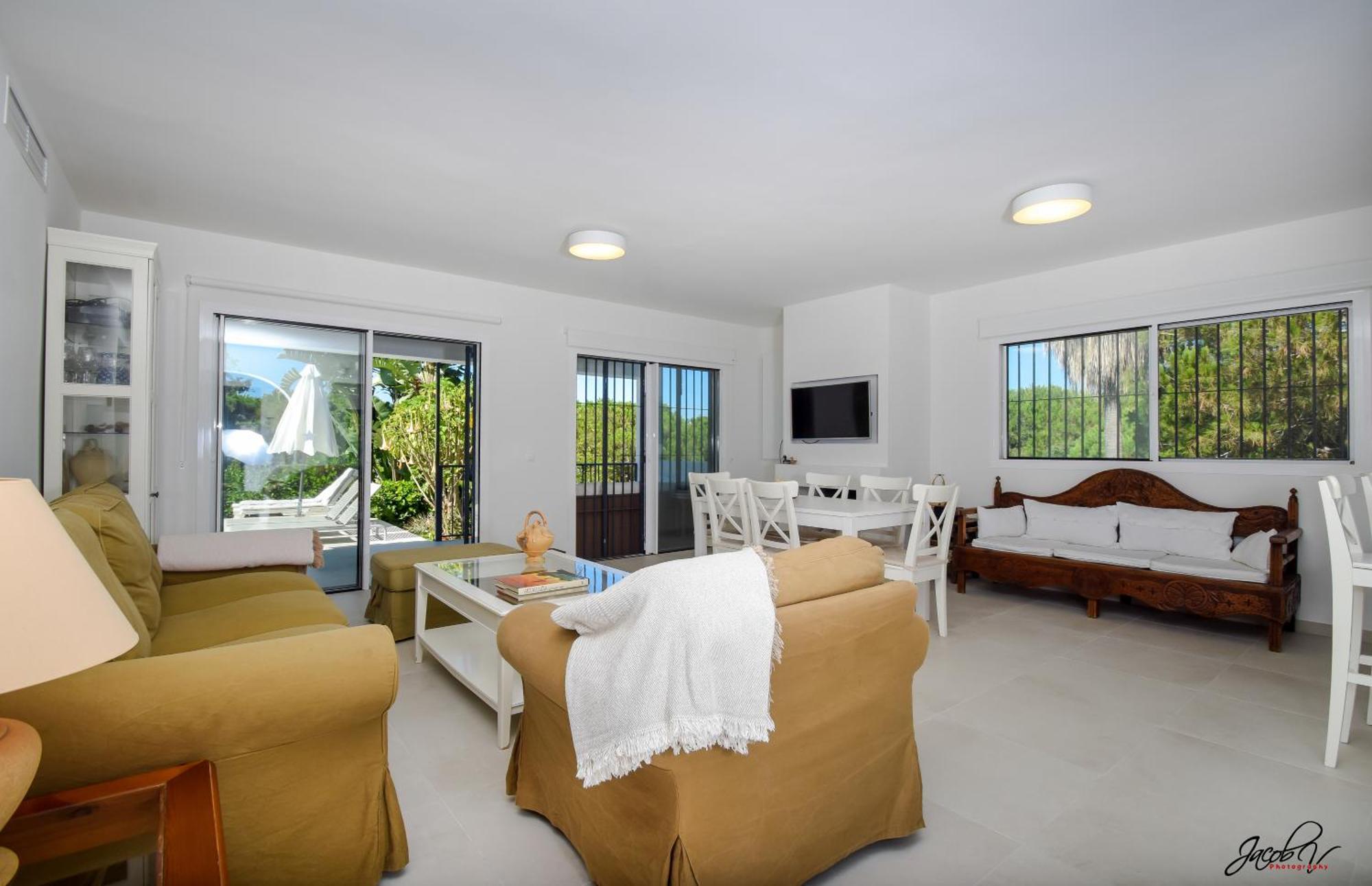 Great Villa Near Beach And マルベーリャ エクステリア 写真