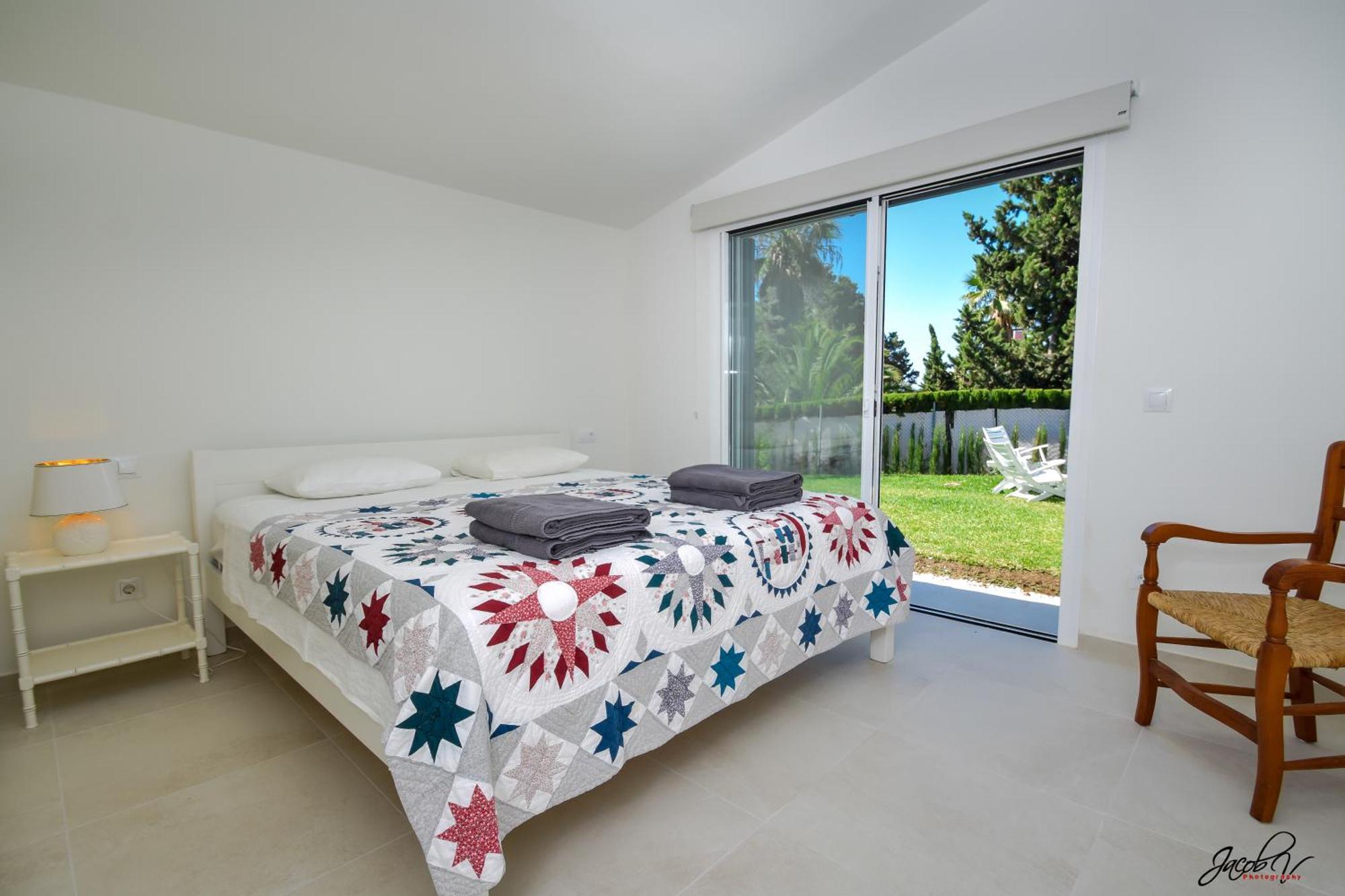 Great Villa Near Beach And マルベーリャ エクステリア 写真